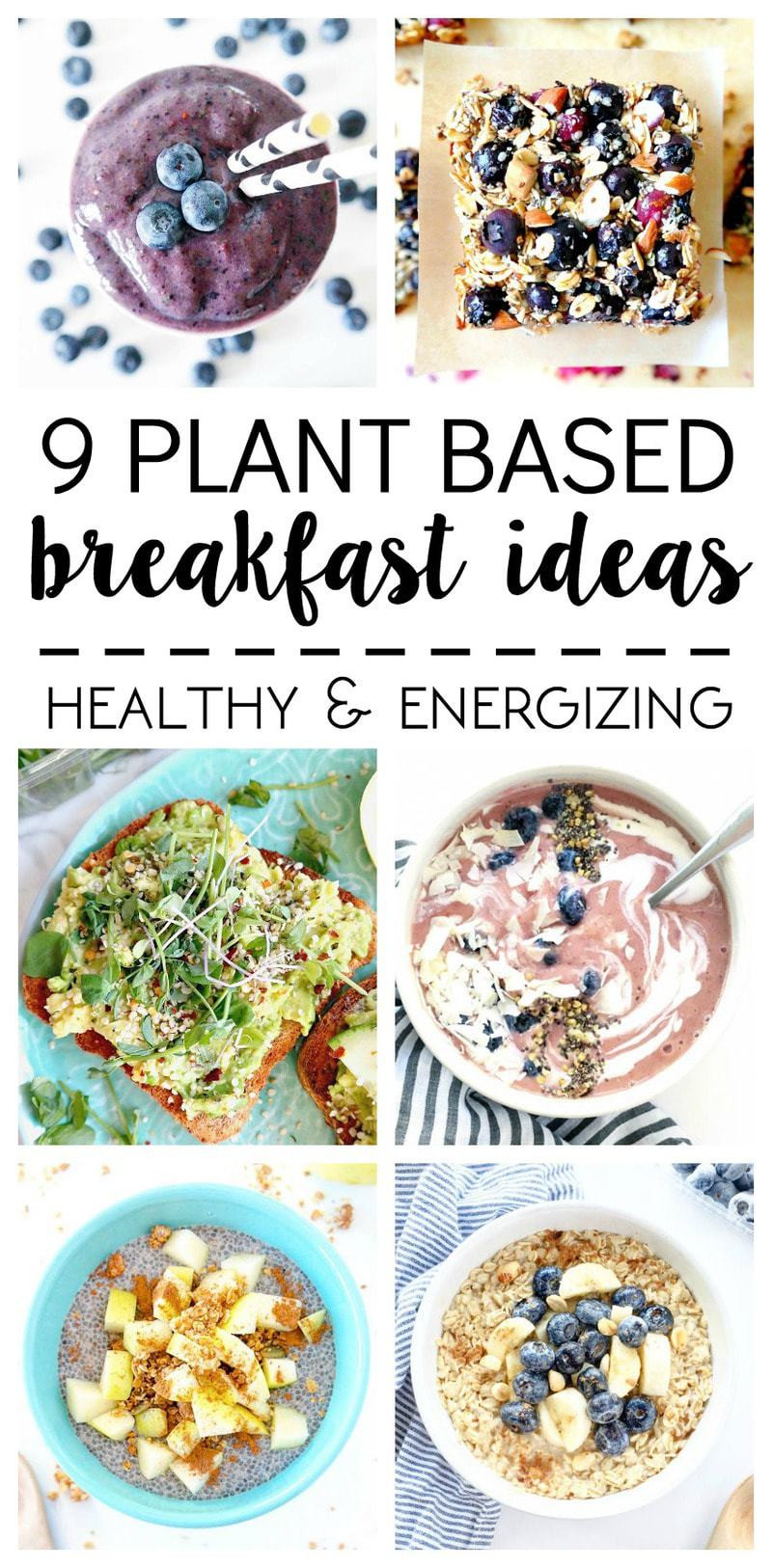 Plant Based Recipes Breakfast
 What I Ate 9 Plant Based Breakfast Ideas The Glowing Fridge