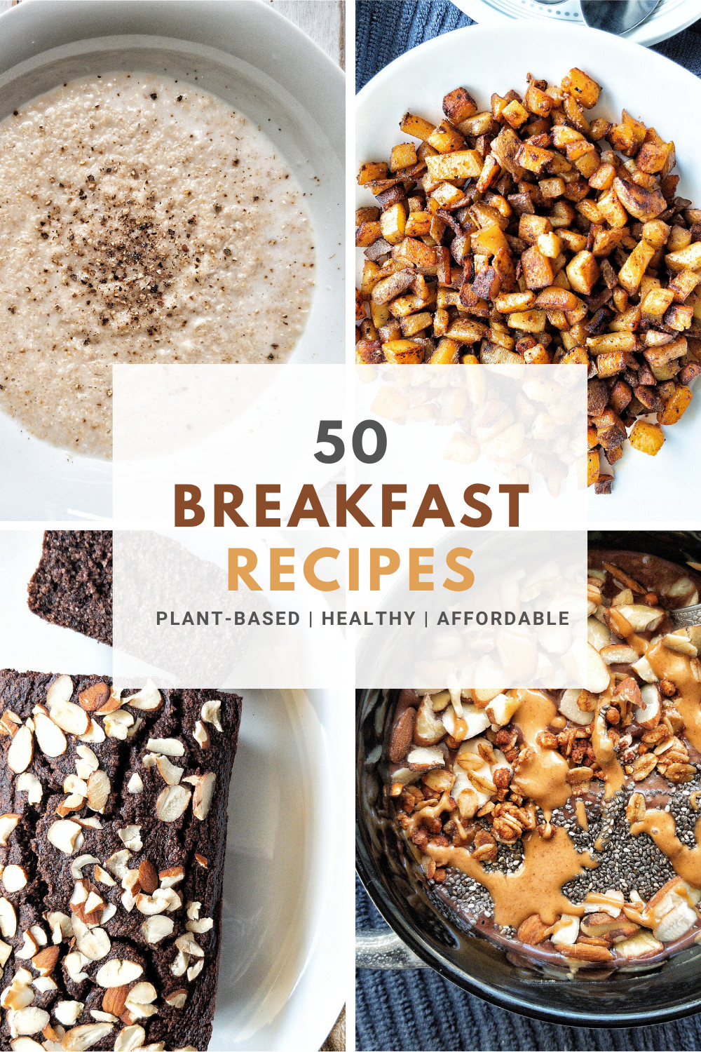 Plant Based Recipes Breakfast
 50 Plant Based Breakfast Recipes in 2020