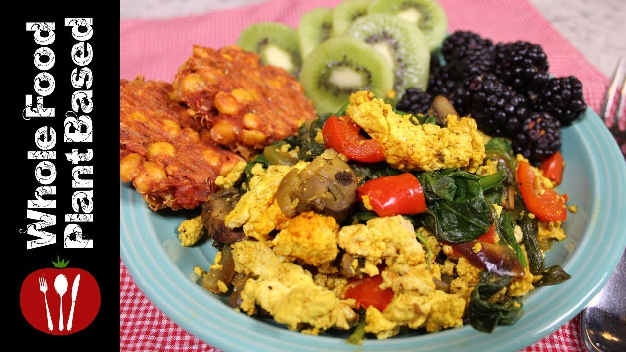 Plant Based Recipes Breakfast
 High Protein Plant Based Vegan Breakfast Whole Food