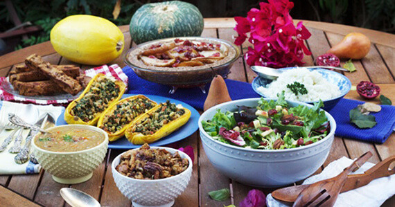 Plant Based Recipes Dinner Forks Over Knives
 Forks Over Knives Recipes for a Plant Based Thanksgiving
