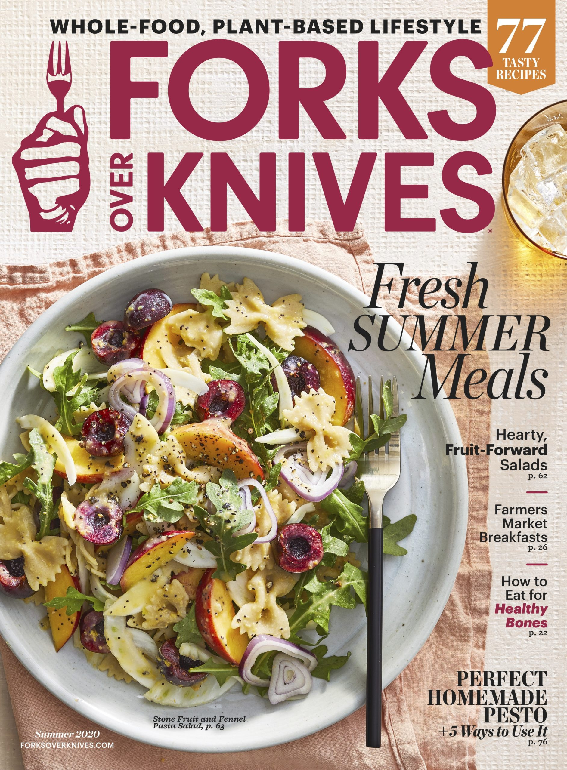 Plant Based Recipes Dinner Forks Over Knives
 NEW Forks Over Knives Magazine Summer 2020