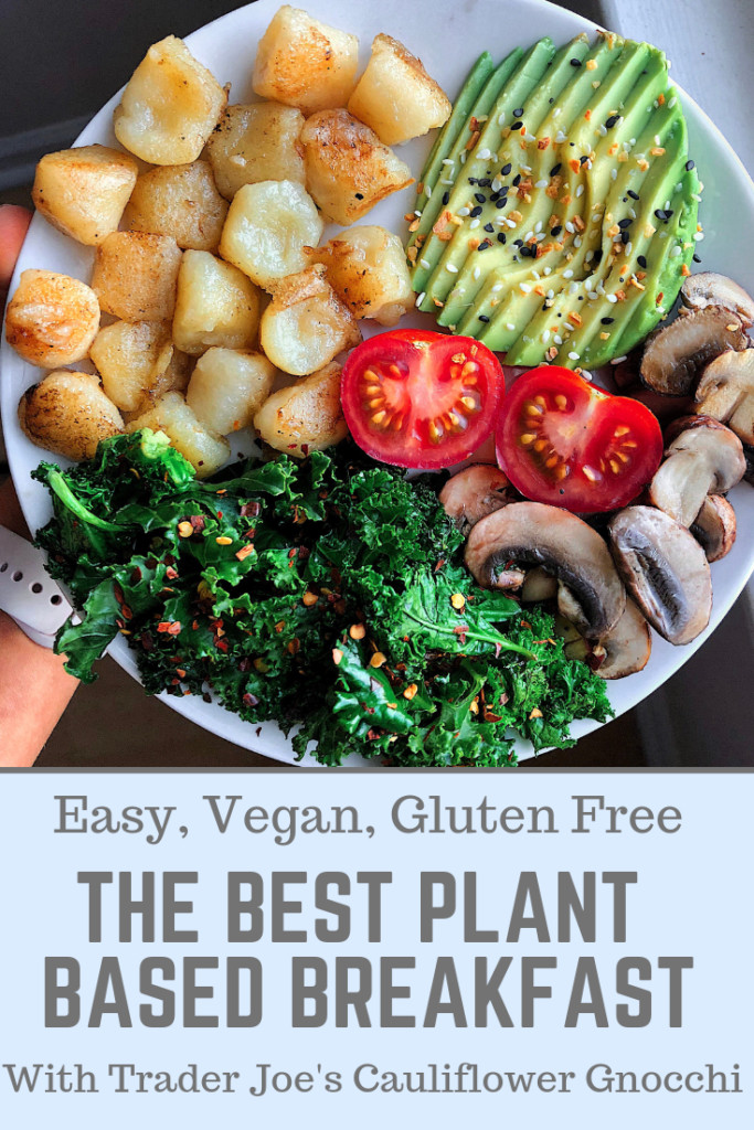 Plant Based Recipes Easy Breakfast
 Cauliflower Gnocchi Plant Based Breakfast Choosing Balance