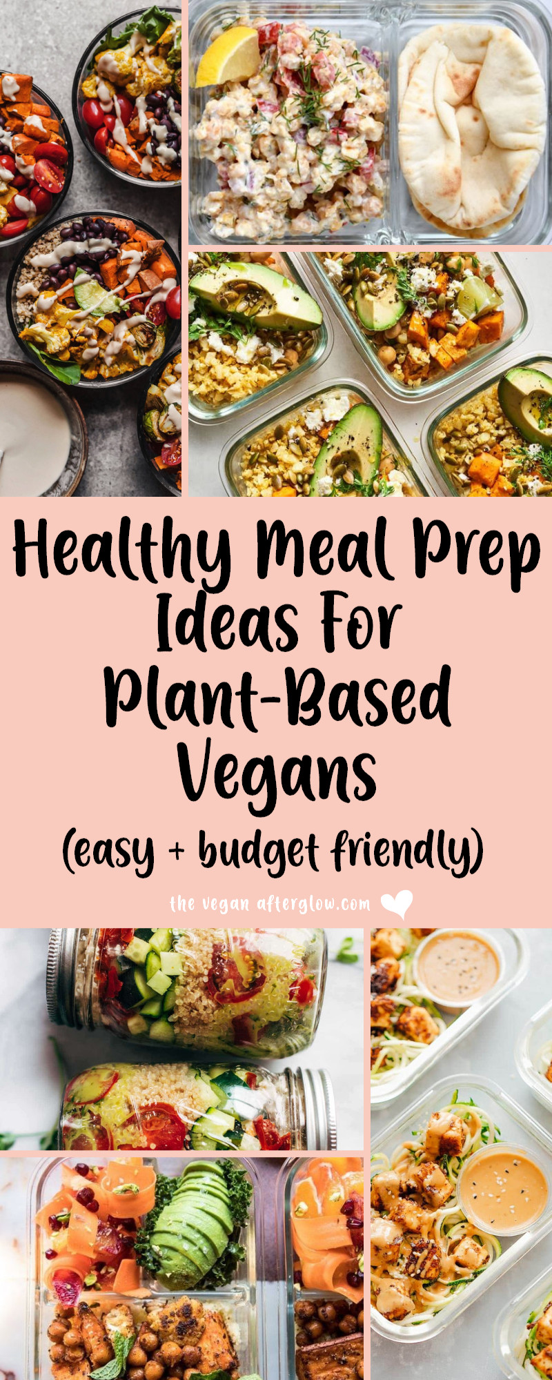 Plant Based Recipes Easy Cheap
 Healthy Meal Prep Ideas For Plant Based Vegans