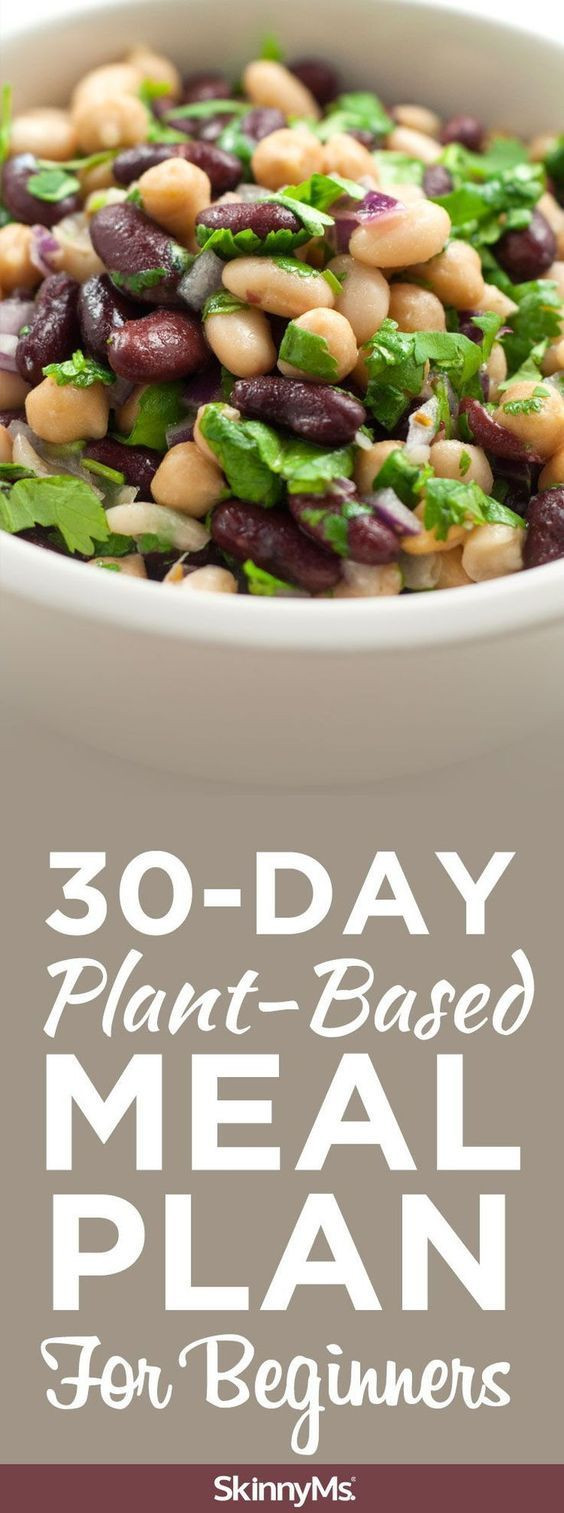 Plant Based Recipes For Beginners 7 Days
 30 Day Plant Based Meal Plan For Beginners With images