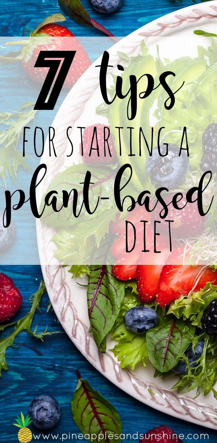 Plant Based Recipes For Beginners 7 Days
 7 simple tips for starting a plant based t