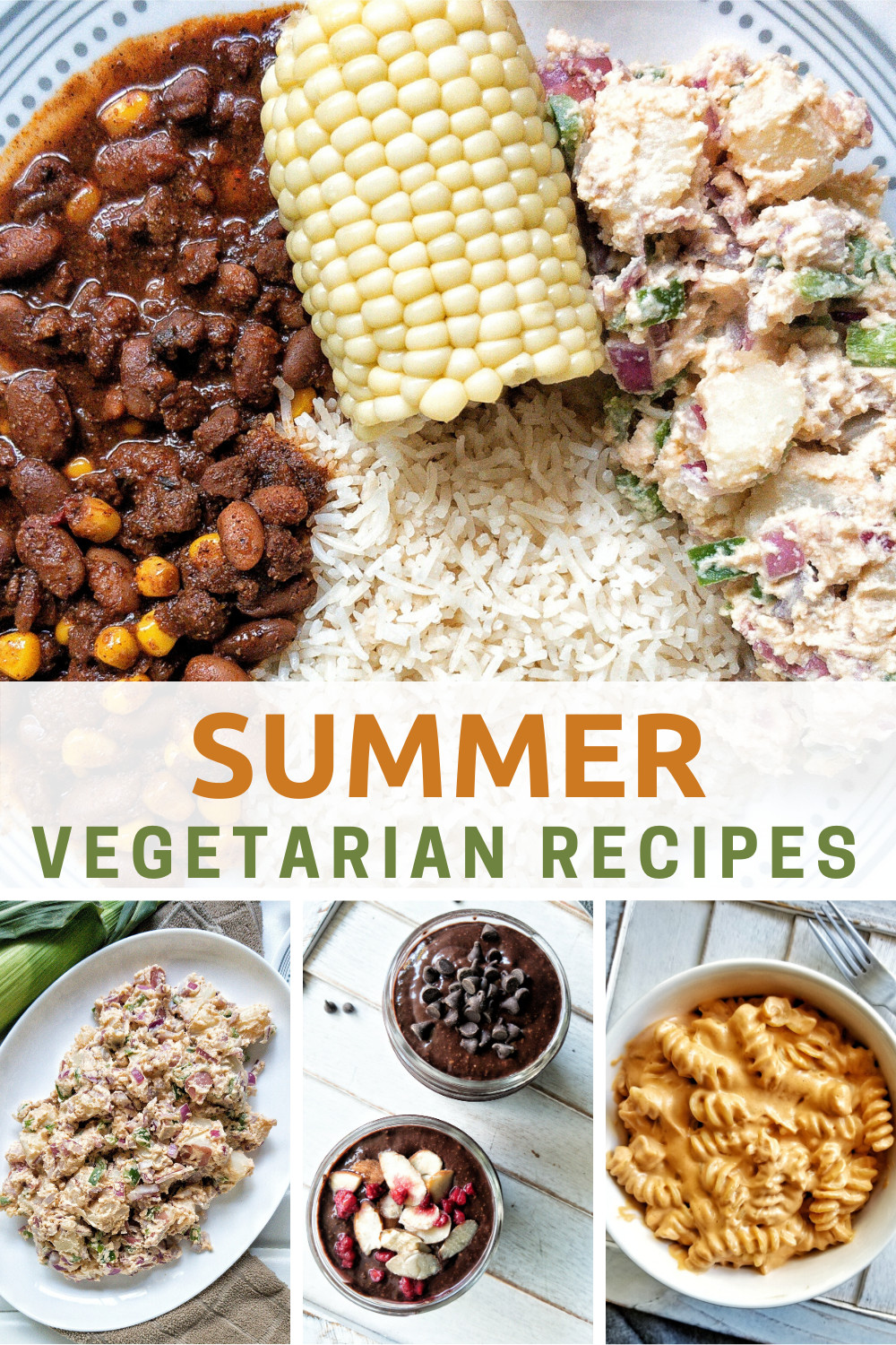 Plant Based Recipes For Beginners Dessert
 11 Ve arian Summer Recipes in 2020