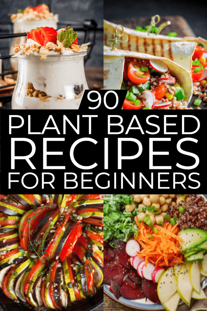 Plant Based Recipes For Beginners Dinner
 Plant Based Diet Meal Plan For Beginners 90 Plant Based