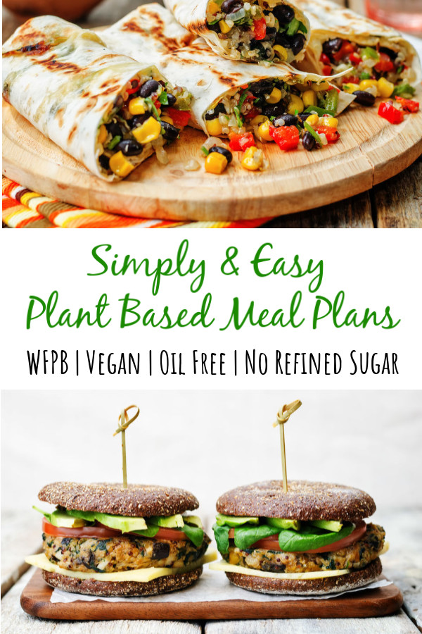 Plant Based Recipes For Beginners Gluten Free
 These delicious whole food plant based meal plans are
