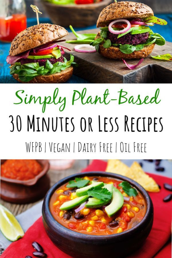 Plant Based Recipes For Beginners Gluten Free
 If you need some quick easy healthy whole food plant