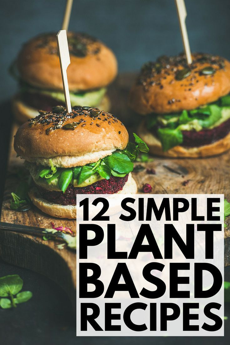 Plant Based Recipes For Beginners Protein
 1005 best Health images on Pinterest