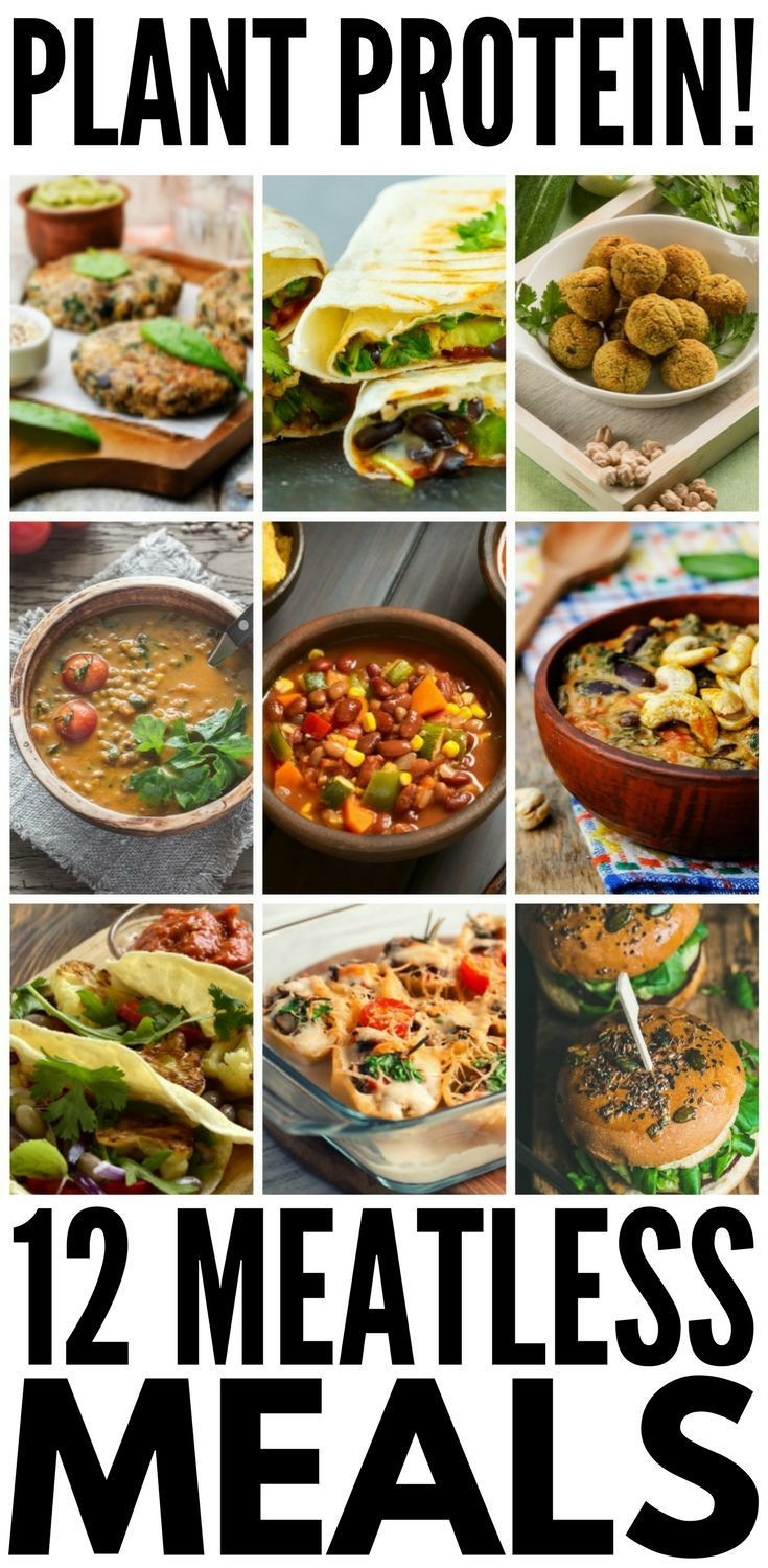 Plant Based Recipes For Beginners Protein
 Plant Based Proteins 12 Meatless Recipes That Are