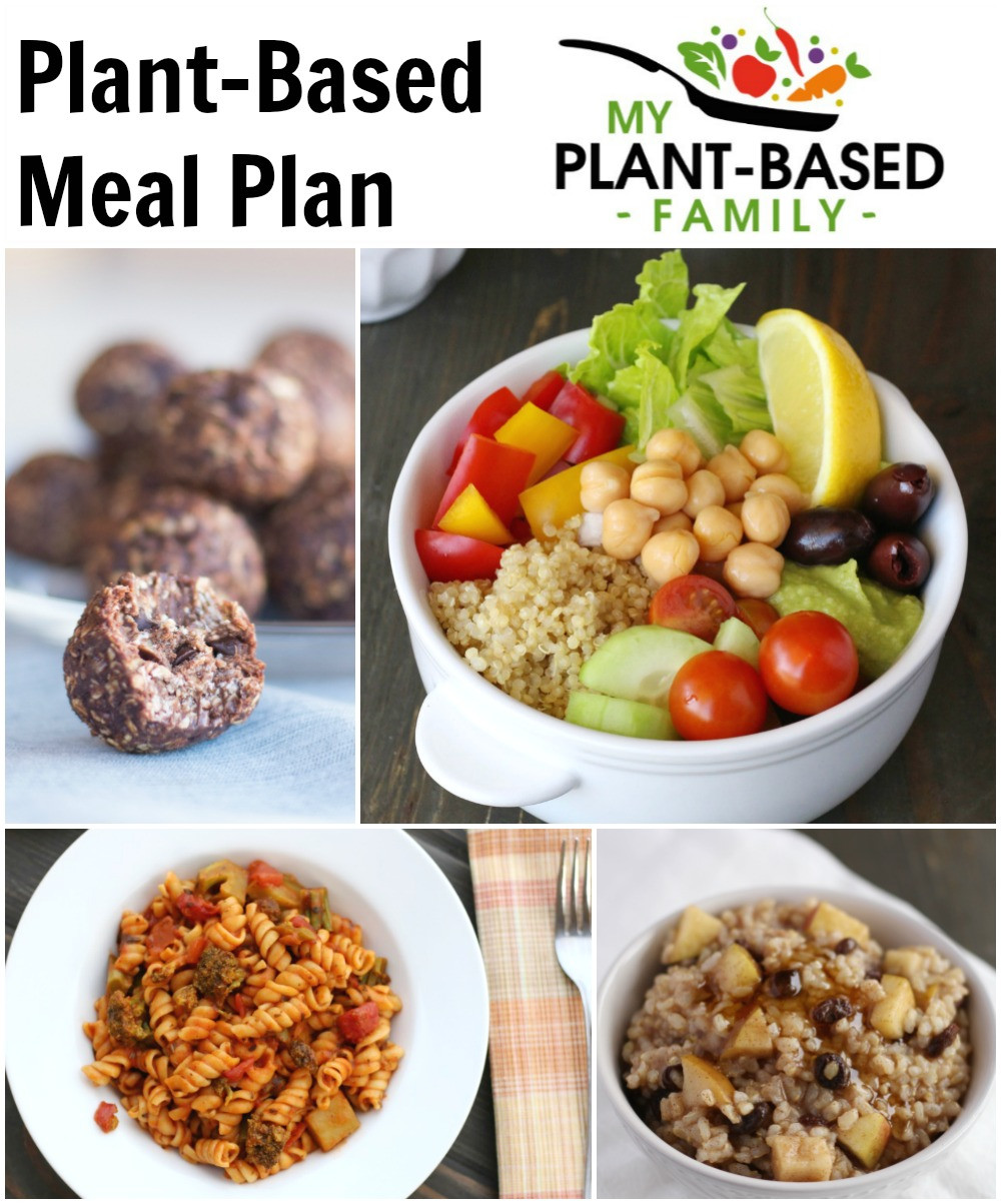 Plant Based Recipes For Families
 Plant Based Meal Plan My Plant Based Family