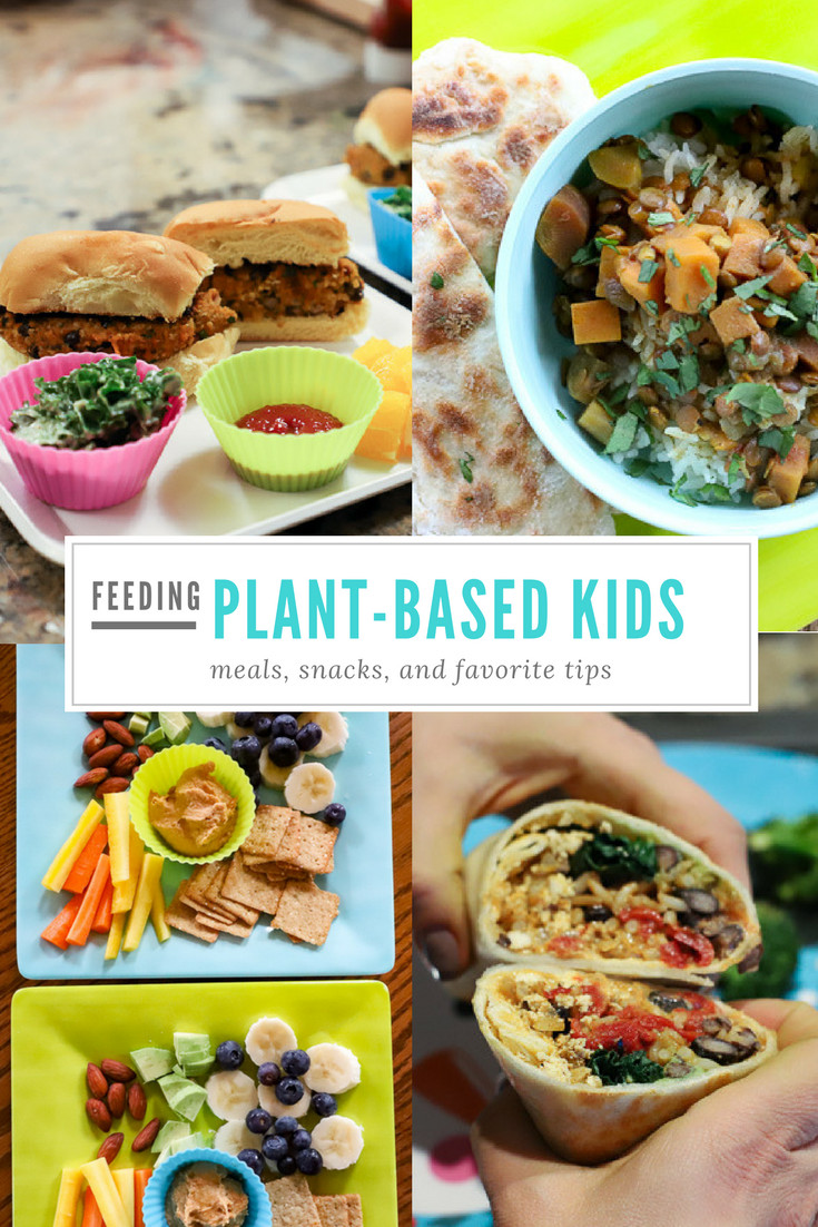 Plant Based Recipes For Kids
 Plant Based Kids Meals Snacks Favorite Tricks