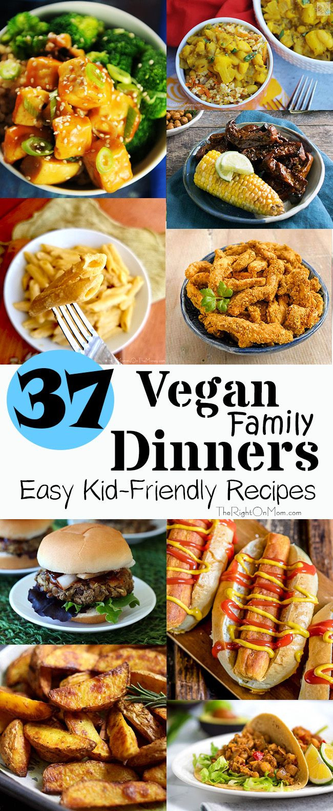 Plant Based Recipes For Picky Eaters
 37 Vegan Family Dinners Easy Kid Friendly Recipes