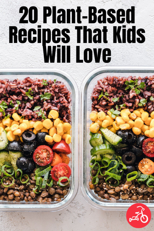 Plant Based Recipes Kid Friendly
 Ve arian Recipes for Kids