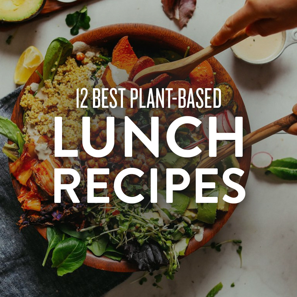 Plant Based Recipes Lunch
 12 BEST Plant Based Lunch Recipes