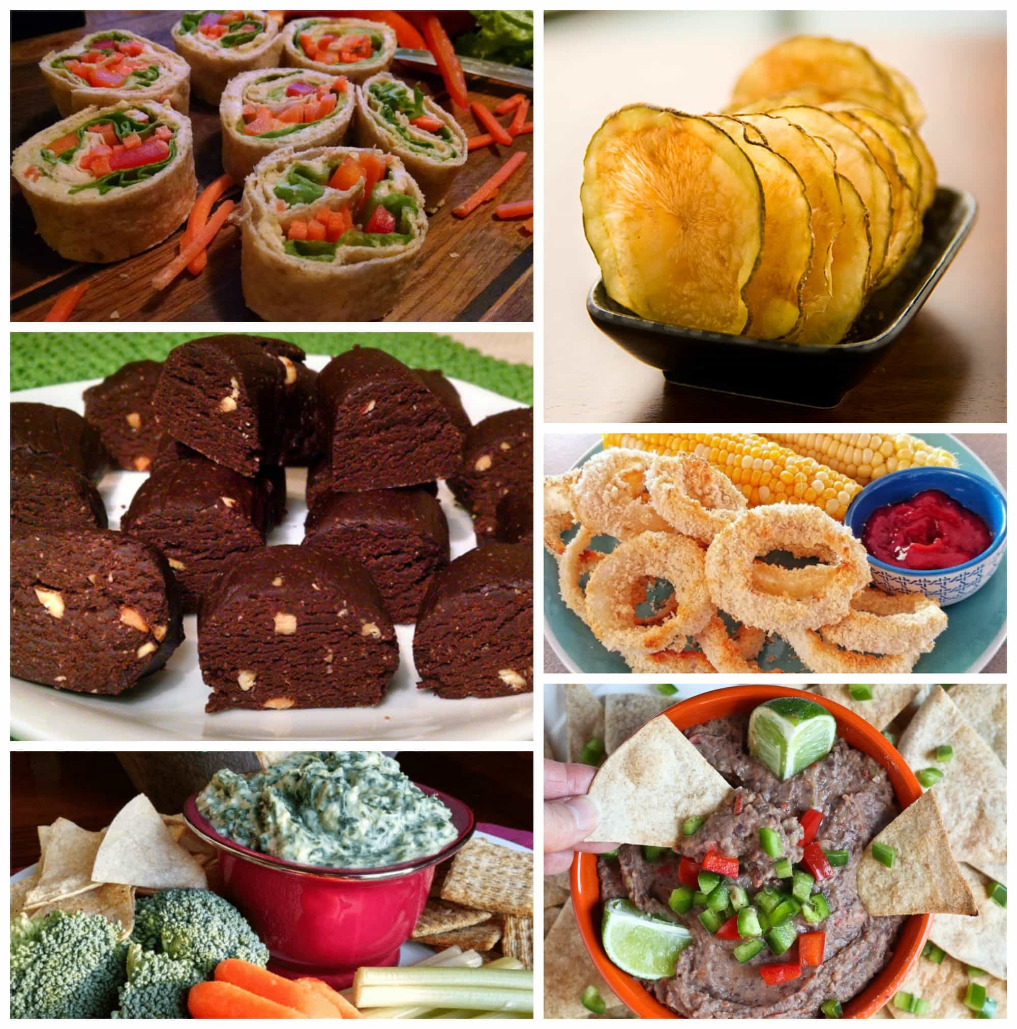 Plant Based Recipes Snacks
 20 Healthy Vegan Party Food Recipes