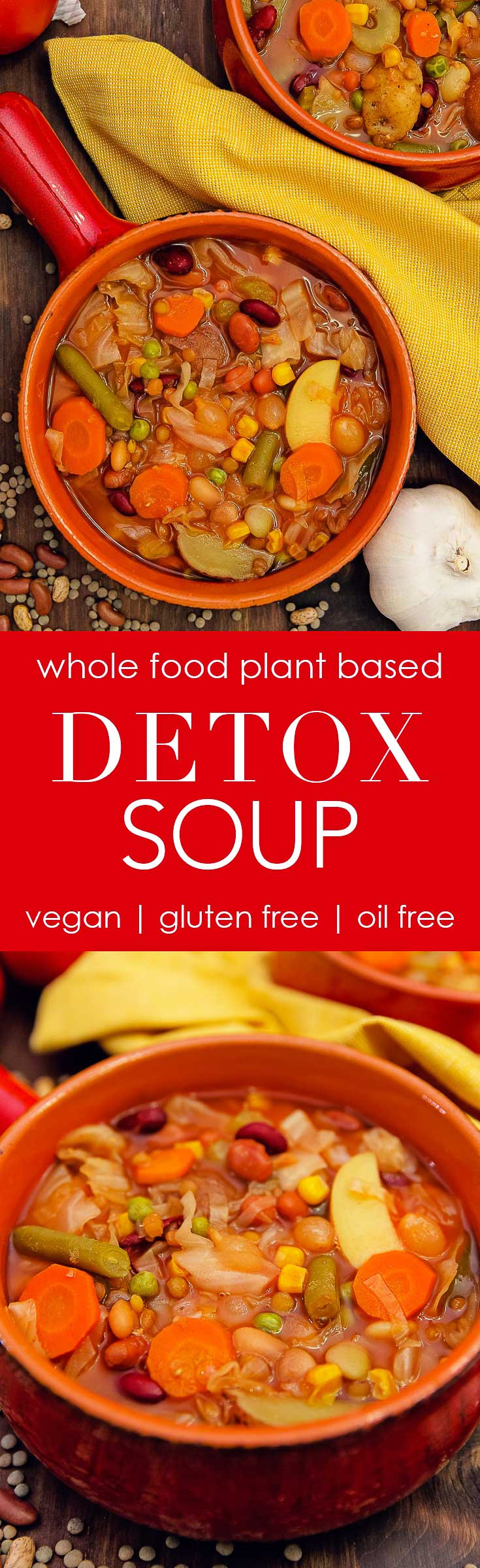 Plant Based Recipes Soup
 Detox Soup Monkey and Me Kitchen Adventures
