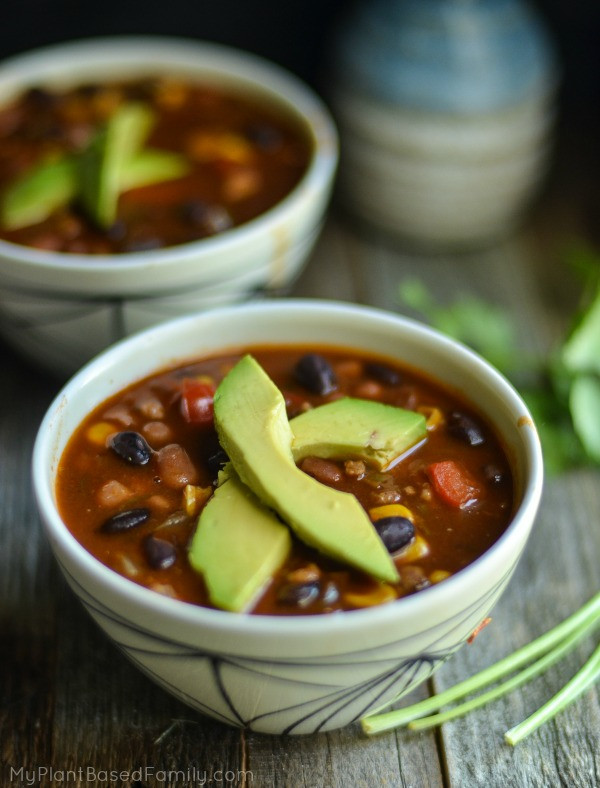Plant Based Recipes Soup
 Taco Soup My Plant Based Family