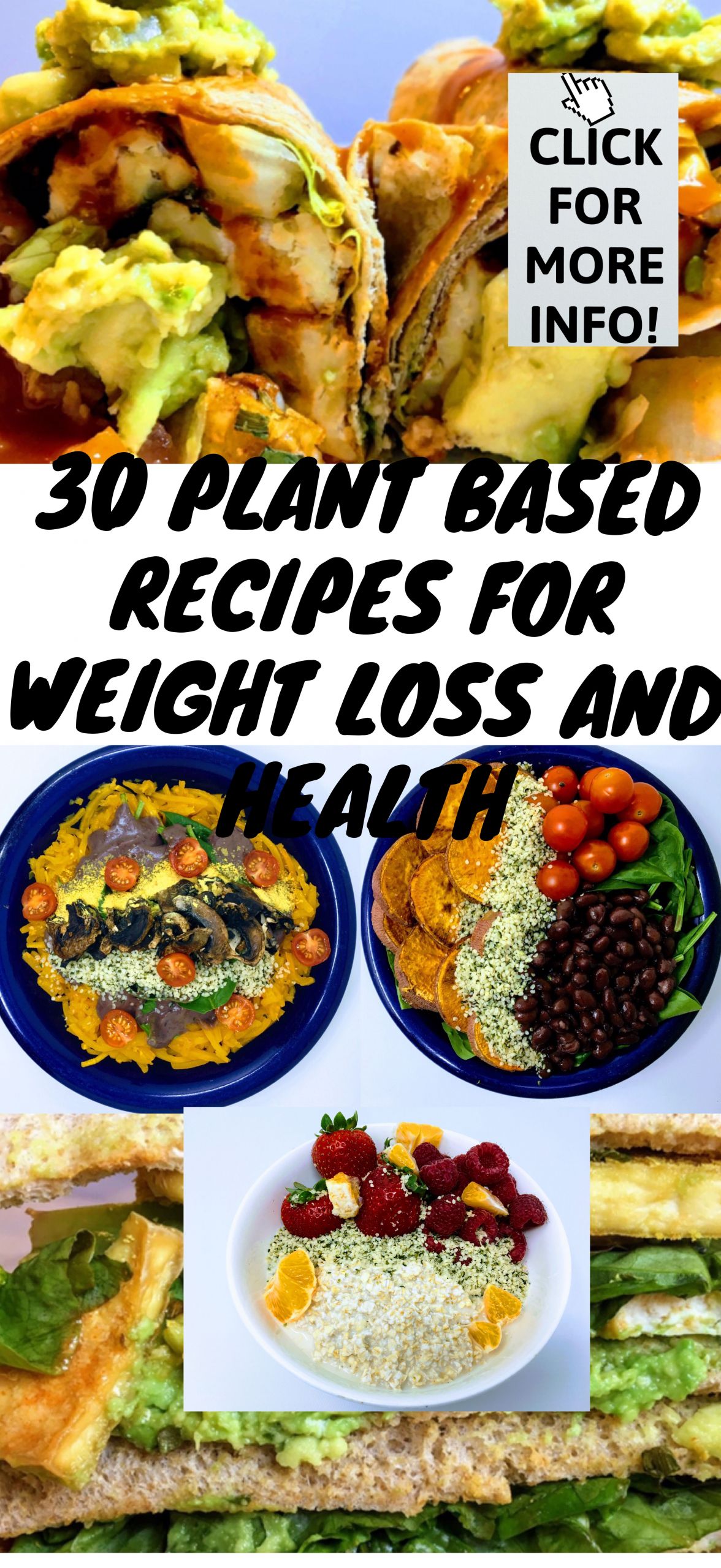 Plant Based Weight Loss Meal Plan
 Pin on weight loss
