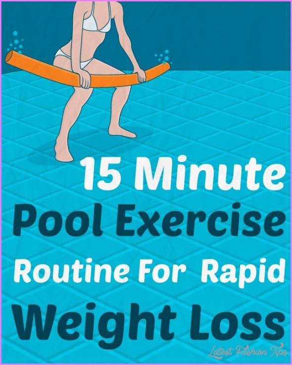 Pool Weight Loss Exercises
 Aqua Exercises For Weight Loss LatestFashionTips