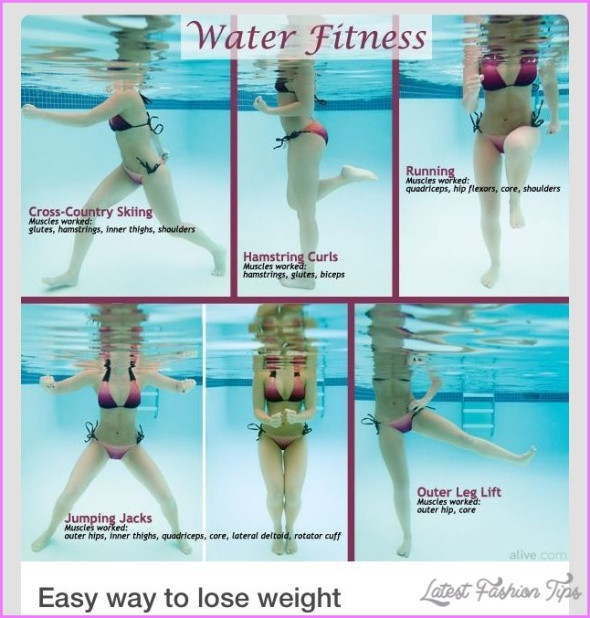 Pool Weight Loss Exercises
 Swim Exercises For Weight Loss LatestFashionTips