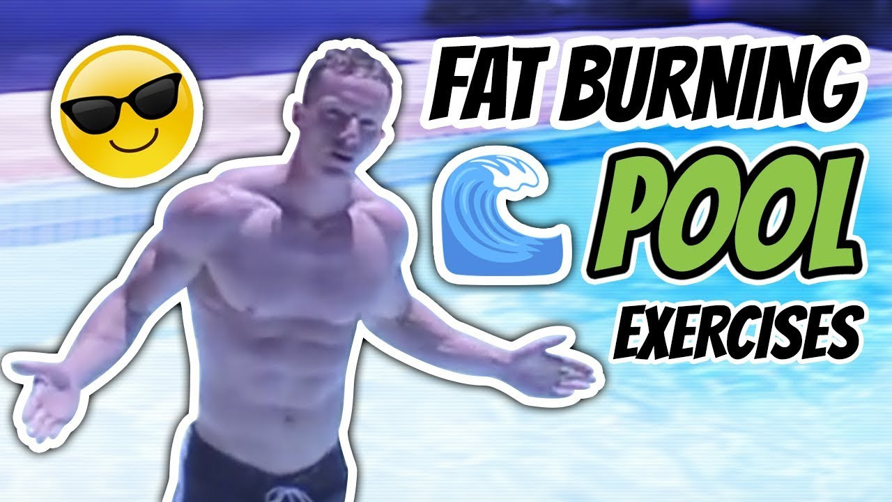 Pool Weight Loss Exercises
 Swimming Pool Workout For Weight Loss FAT BURNING POOL