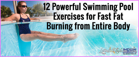 Pool Workouts For Weight Loss Exercise
 Aqua Exercises For Weight Loss LatestFashionTips