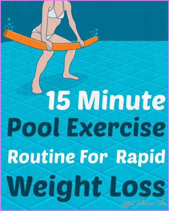 Pool Workouts For Weight Loss Exercise
 Aqua Exercises For Weight Loss LatestFashionTips