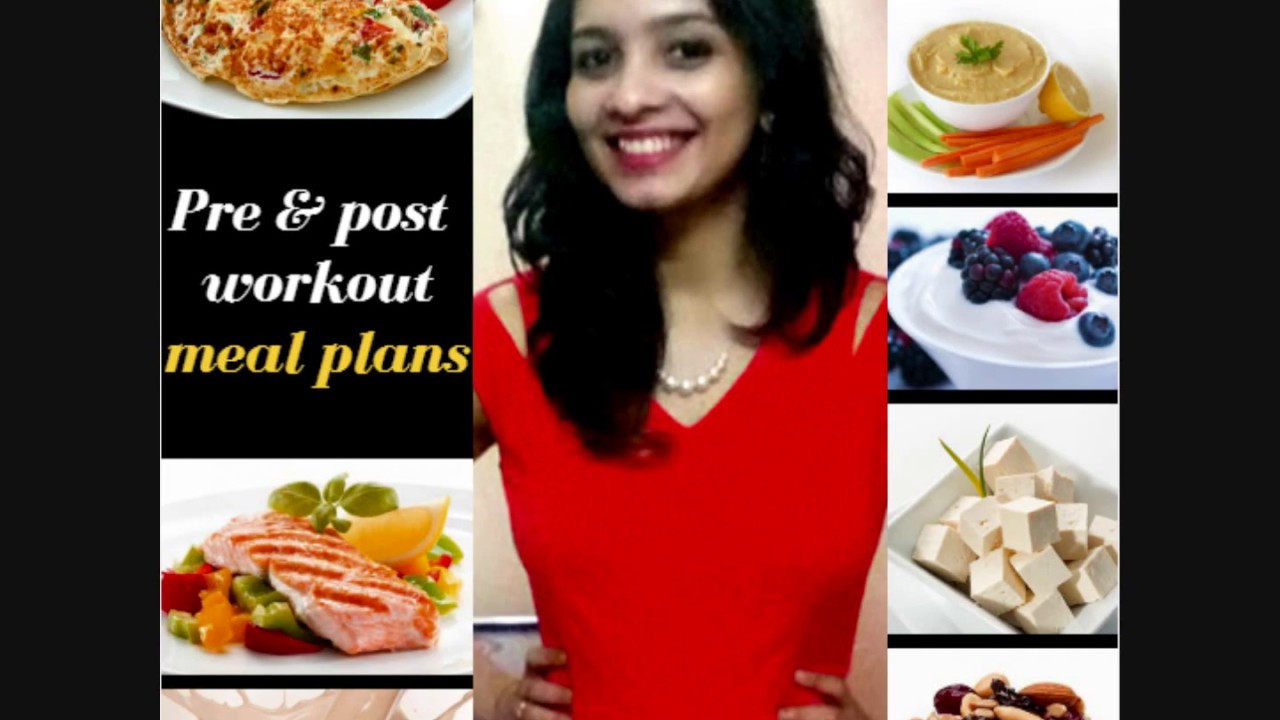 Post Workout Fat Burning Food
 Pre & post workout meal plan for maximum fat burning