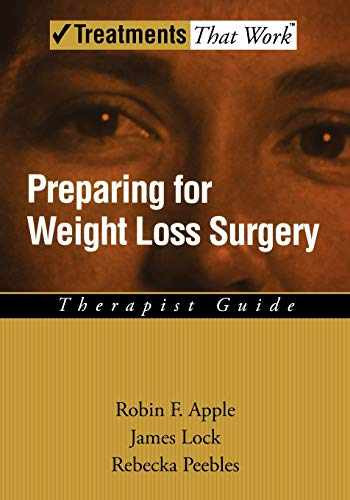 Preparing For Weight Loss Surgery
 Sell Buy or Rent Preparing For Weight Loss Surgery