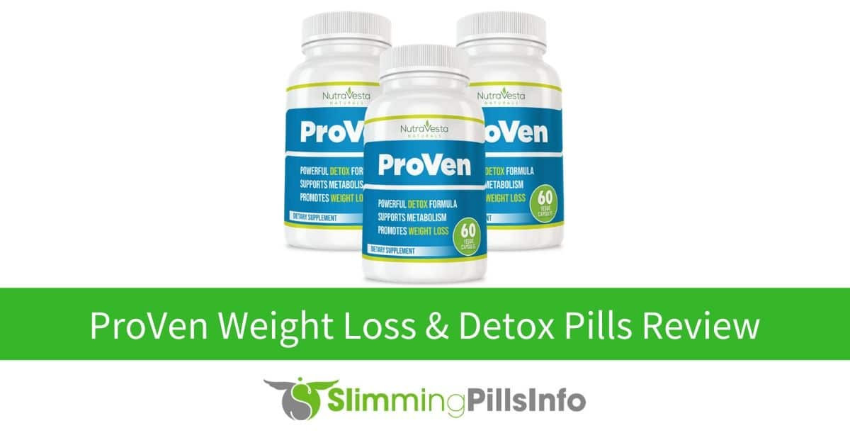 Proven Weight Loss Supplements
 ProVen Weight Loss Detox Supplement Review by UK Experts