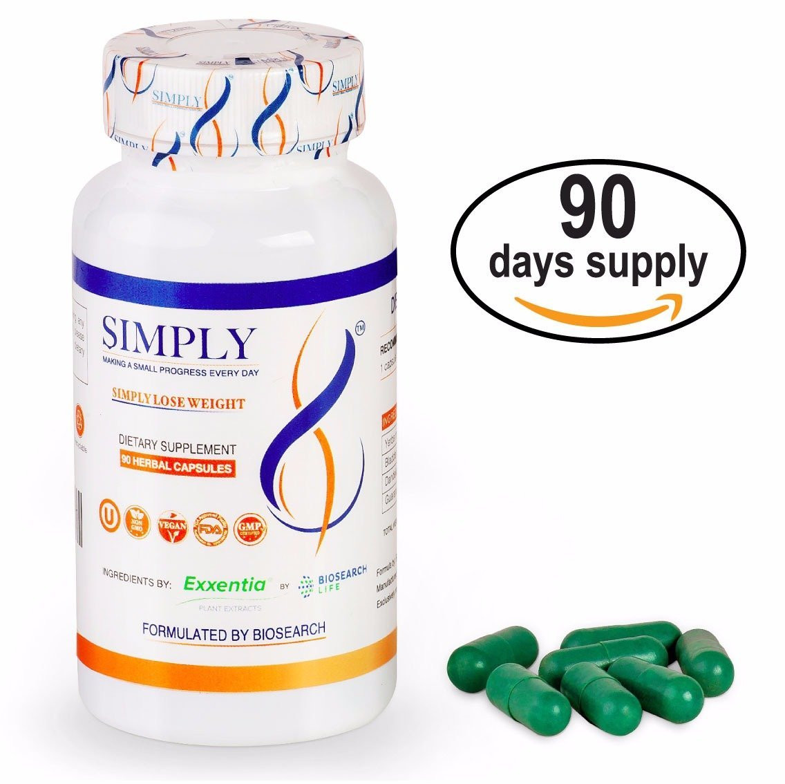 Proven Weight Loss Supplements
 Simply8 – Natural Diet Pills Clinically Proven Weight