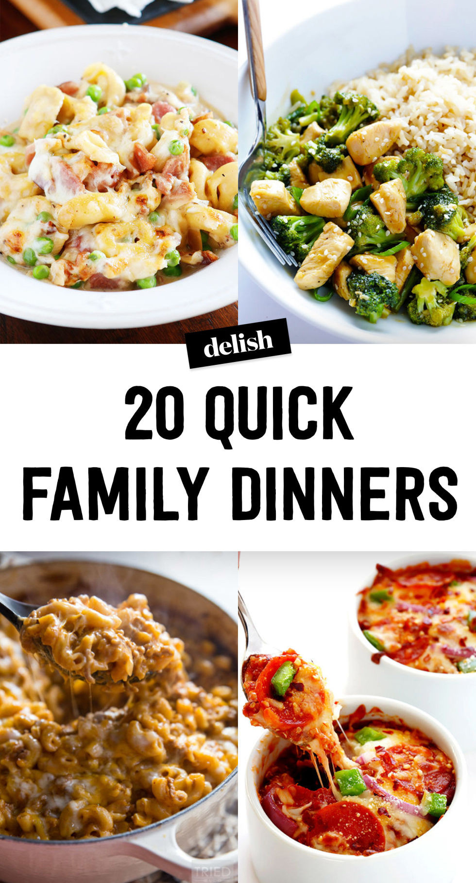 Quick Easy Dinner
 easy dinner recipes for family
