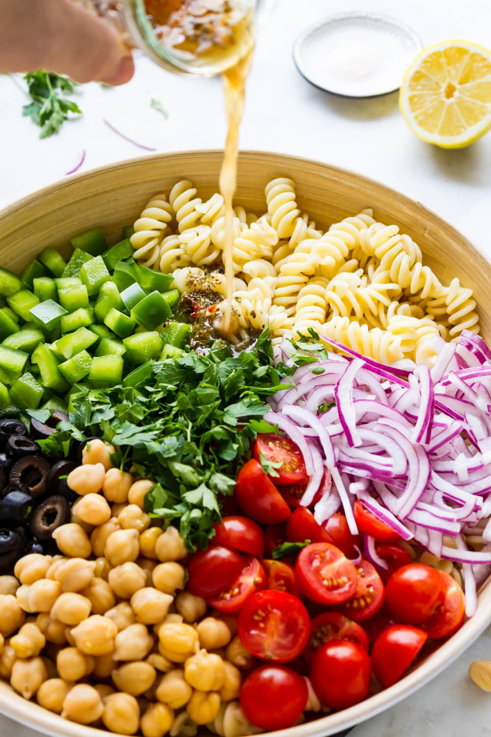 Quick Easy Vegan
 QUICK & EASY VEGAN PASTA SALAD THE SIMPLE VEGANISTA