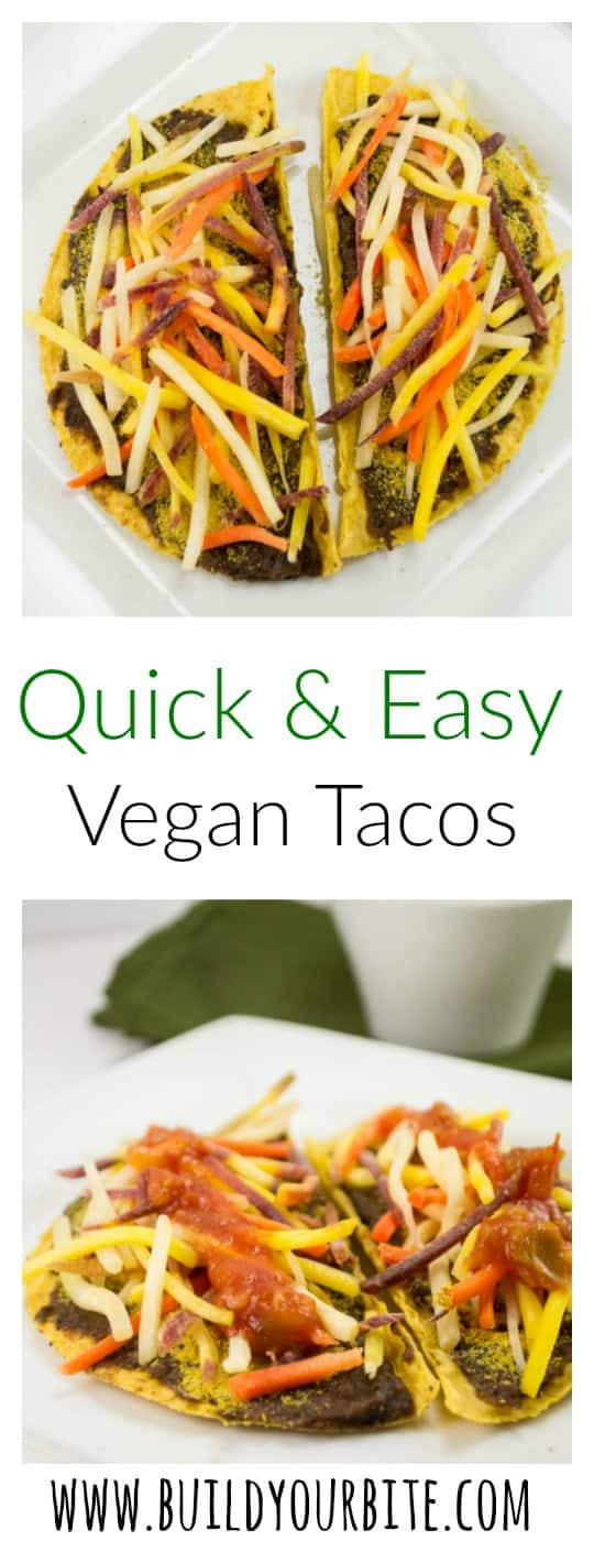 Quick Easy Vegan
 Quick & Easy Vegan Tacos Build Your Bite