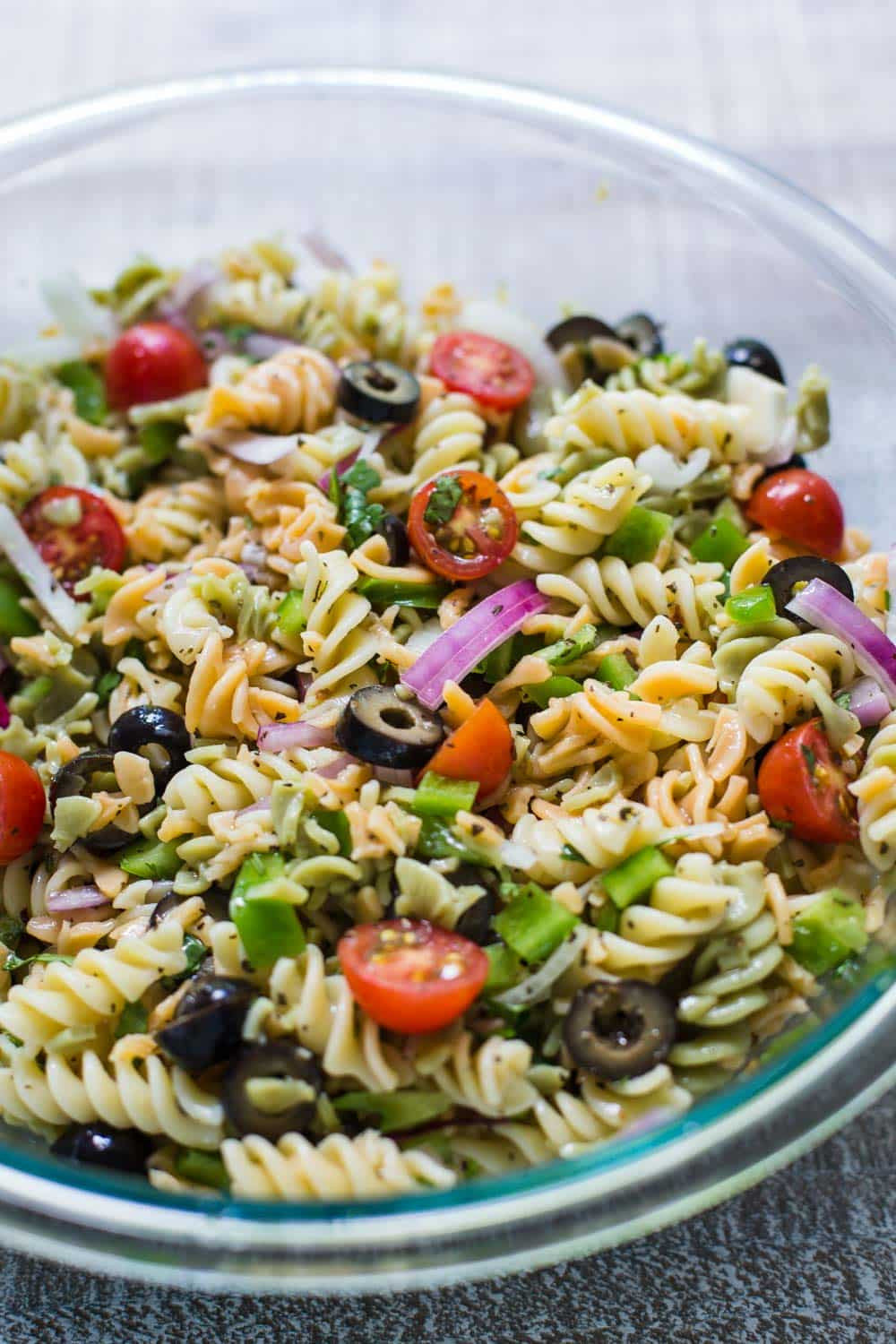 Quick Easy Vegan
 Quick & Easy Pasta Salad