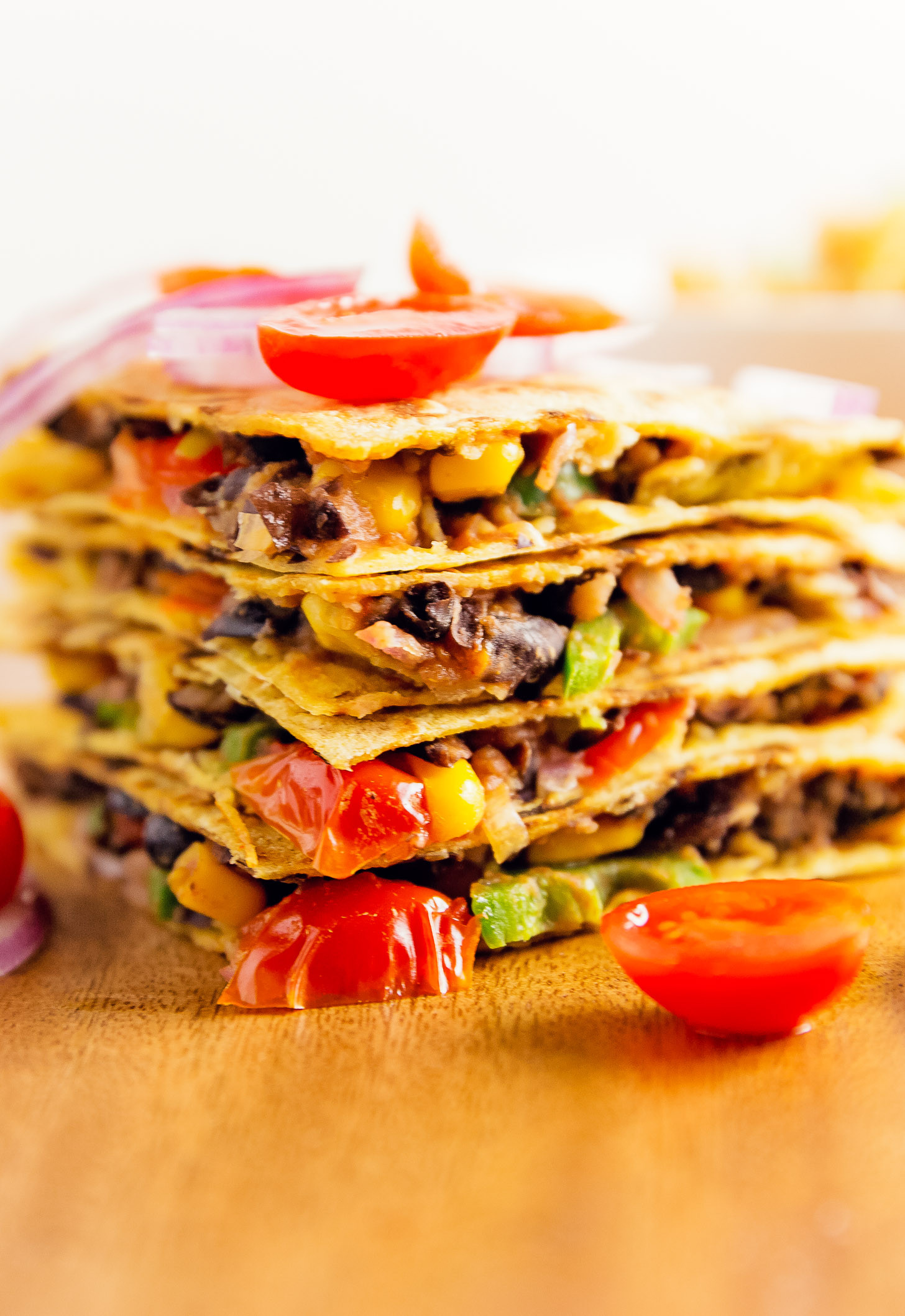 Quick Plant Based Recipes
 Quesadillas Monkey and Me Kitchen Adventures