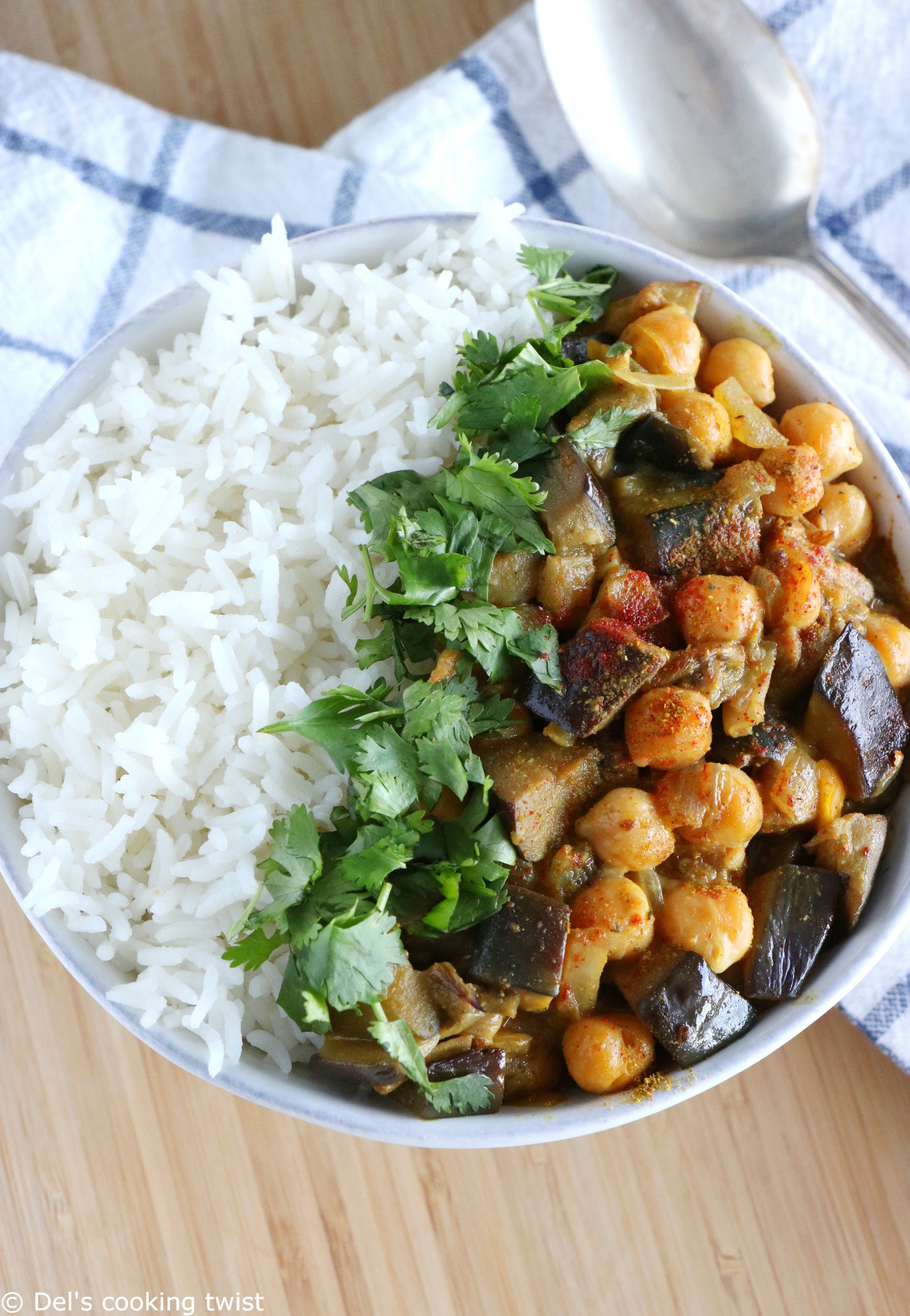 Quick Plant Based Recipes
 Easy Eggplant Chickpea Curry Vegan Gluten Free – Del s