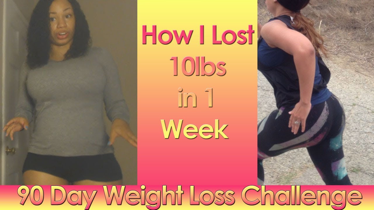 Quick Weight Loss 1 Week
 How I Lost 10 pounds in 1 Week Weight loss challenge