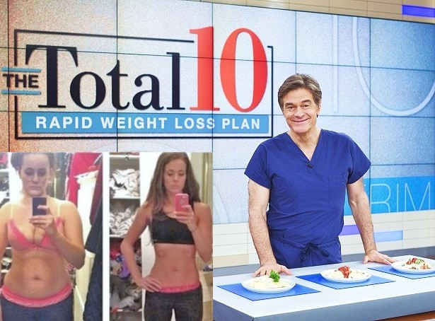 Quick Weight Loss 10 Pounds Dr. Oz
 Dr Oz Total 10 Weight Loss Diet Helps You Lose 9 Pounds