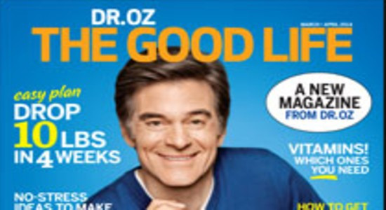 Quick Weight Loss 10 Pounds Dr. Oz
 Dr Oz Magazine Promises 10 Pounds in 4 Weeks With
