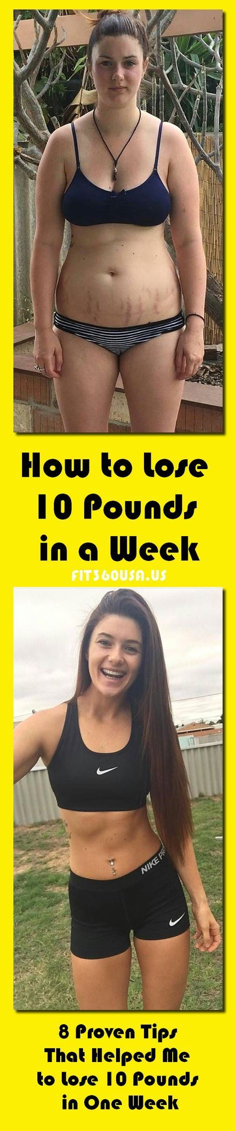 Quick Weight Loss 10 Pounds Lose Belly
 How to Lose 10 Pounds in a Week 8 Proven Tips That