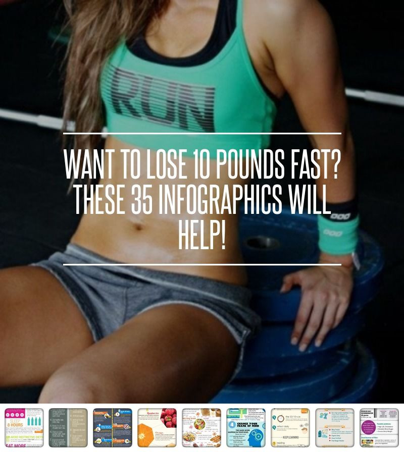 Quick Weight Loss 10 Pounds Lose Belly
 Want to Lose 10 Pounds Fast These 35 Infographics Will