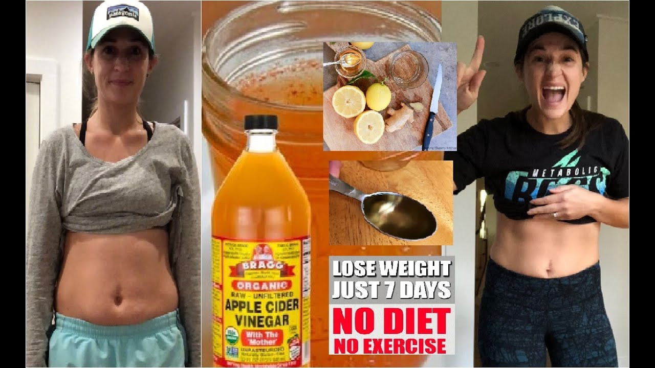 Quick Weight Loss Apple Cider Vinegar
 How to lose weight fast Weight loss with Apple Cider