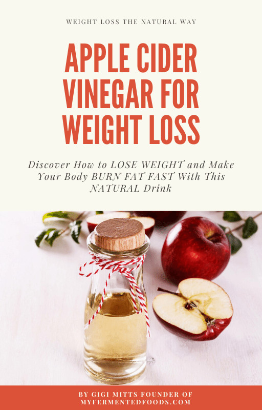 Quick Weight Loss Apple Cider Vinegar
 Apple Cider Vinegar for Weight Loss – eBook Pre Order