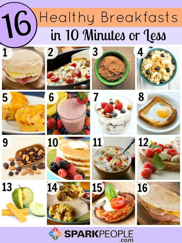 Quick Weight Loss Breakfast
 Quick and Healthy Breakfast Ideas