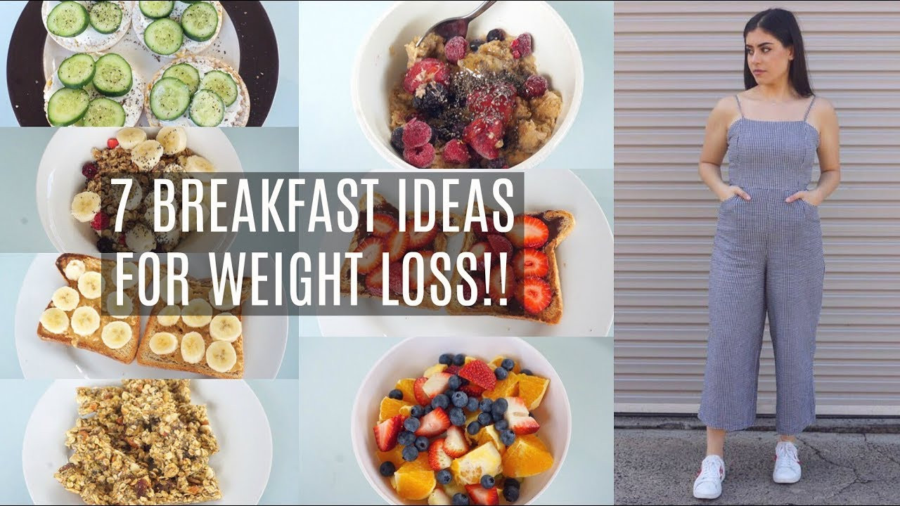 Quick Weight Loss Breakfast
 7 BREAKFAST IDEAS THAT HELPED ME LOSE 20KGS