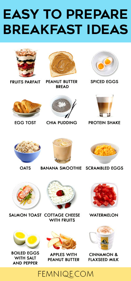 Quick Weight Loss Breakfast Ideas
 Pin Projects To Try
