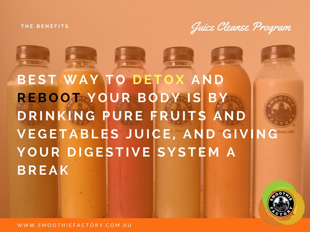 Quick Weight Loss Cleanse
 Detoxing Juice Cleanse Program for a Fast Weight Loss